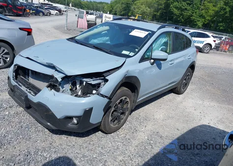 2022 Subaru Crosstrek Premium из США, поврежденный, VIN JF2GTAPC9N8239648